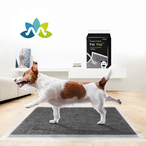 Waterproof Disposable Dog Pee Pad <b>Deodorization</b> Carbon Bamboo Charcoal for Pet Potty <b>Urine</b> Training - Product Image 4