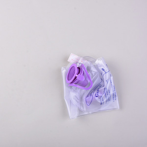 Gravity Feeding Bag 1000ml Transparent PVC One Time Use For Enteral Nutrition Stomach Tube - Product Image 3