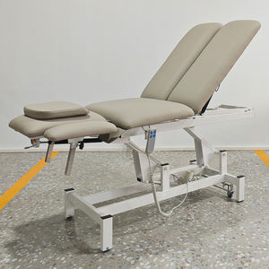 Meja akupuntur SPA, alat pijat listrik tinggi dapat disesuaikan terapi fisik pengaturan tulang - Product Image 2