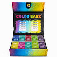 Stock US Ace Muha Packaging Cartouche jetable 2g avec boîte, emballage de cartouche 1g, cartouches Muha