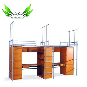 <span class=keywords><strong>Lit</strong></span> superposé en métal simple et robuste, <span class=keywords><strong>lit</strong></span> superposé en métal bon marché pour le lycée, <span class=keywords><strong>lit</strong></span> de dortoir pour les étudiants à utiliser à l'école - Product Image 3