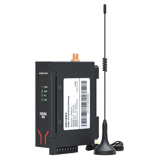 Industrial IoT Gateway Global Frequency 4G GSM Low-Cost LTE Modem with Serial Rs485 for IoT Supports MQTT Protocol
