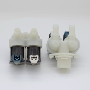 อุปกรณ์ในครัวเรือนชิ้นส่วน<span class=keywords><strong>เครื่อง</strong></span>ซักผ้าวาล์วน้ำเข้าสำหรับ <span class=keywords><strong>Beko</strong></span> <span class=keywords><strong>ไฟฟ้า</strong></span> - Product Image 1