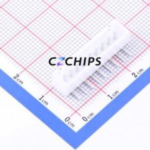 HC-XHB-9AW Wire-to-Board Pin Header Bent Lead Through Hole,P=2.5mm Connector 1x9P 2.5mm Right Angle Insert XHB - Product Image 1