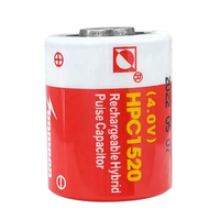Condensateur de batterie CKXIC HPC1520 4V en parallèle avec batterie au lithium/SOCl2, pour les appareils IoT de compteurs d'eau intelligents