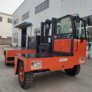 ציוד הרמה בסין 3 טון 5 טון 6 טון 8 טון 10 טון קומביליפט מלגזה צד חשמלית לטעינת צד - Product Image 1