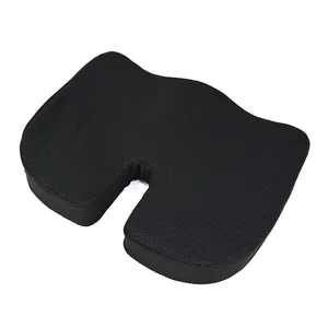 Vendita calda finemente lavorata funzionamento del gomito cuscino del sedile cuscino medico cuscino della sedia da ufficio cuscini e cuscini del sedile in fibra d'aria 4D