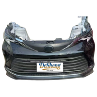 Lepas Pasang Part. Untuk Kit Eksterior Toyota Sienna, bumper mobil, gril, lampu depan LED, radiator, fender, kap mesin, kaca depan, kualitas premium.