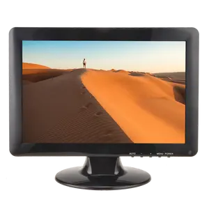 12-Inch TFT LED Widescreen Monitor 16:10 Aspect Ratio 12.1 Inch LCD Desktop Monitor with 12V DC Input