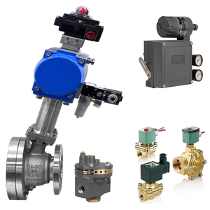 Válvulas Solenoides de 2 Vías ASCO 210 y Posicionador de Válvula Fisher DVC3582i 2625 y Amplificador VBL como Repuestos de Válvulas de Bola en Stock en China - Product Image 1
