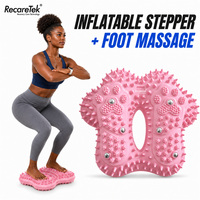 Equipo de Gimnasio para el Hogar con su Logotipo, Stepper Inflable para Entrenamiento Cardiovascular, Equipo de Ejercicio Aeróbico