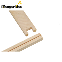 Nouvelles rames de ruche Langstroth en bois de pin MengerBee non assemblées pour ruches Super/Profondes