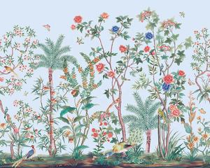 <span class=keywords><strong>Papier</strong></span> <span class=keywords><strong>peint</strong></span> mural personnalisé en 3D, fleurs chinoises, <span class=keywords><strong>oiseaux</strong></span>, <span class=keywords><strong>chinoiserie</strong></span> - Product Image 5