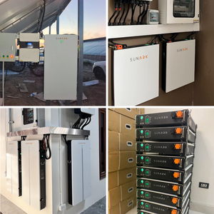 Batería LiFePO4 Sunark <span class=keywords><strong>de</strong></span> Alta Capacidad 5kWh 10kWh con Comunicación RS485 CAN para <span class=keywords><strong>Sistema</strong></span> <span class=keywords><strong>de</strong></span> Inversor Solar Híbrido - Product Image 5