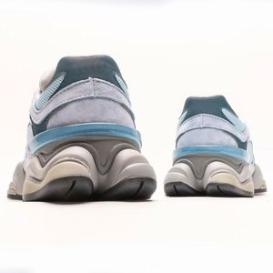 Zapatos de Diseñador OEM/ODM para Hombre 9060, Zapatillas Deportivas Casuales de Lujo para Hombre, Ligeras, Transpirables, de Malla Geométrica, para Correr - Product Image 3