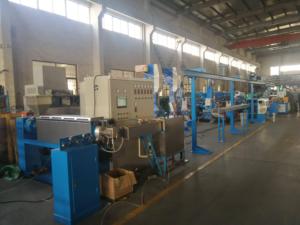 Vendita Diretta dalla Fabbrica: Macchine per Estrusione <span class=keywords><strong>di</strong></span> Cavi in Rame a Basso Contenuto, Linea <span class=keywords><strong>di</strong></span> Estrusione Fili, Produttore <span class=keywords><strong>di</strong></span> Linee <span class=keywords><strong>di</strong></span> Estrusione per PVC/PP/PE/Nylon a Prezzi Competitivi - Product Image 3