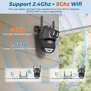 กล้อง 4K กล้อง Wifi แบบซ่อน IP พร้อมลำโพง Eseecloud Intelbras เครื่องบันทึก <span class=keywords><strong>Zoom</strong></span> <span class=keywords><strong>H4</strong></span> ที่ปัดน้ำฝนกล้อง Imx415 60fps V39m - Product Image 5