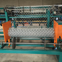 Clôture de maillon de chaîne faisant la machine