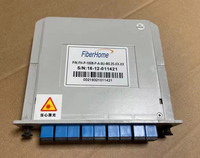 FTTH 1*2/4/8/16 SC UPC / APC répartiteur de fibres optiques boîte de Cassette séparateur de faisceau de Type enfichable