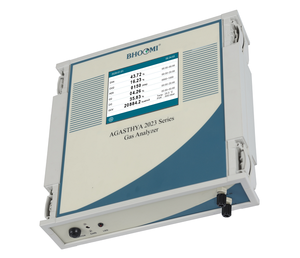 Analyseur de biogaz portable haute précision BI 7120 pour l'exploitation des centrales de biogaz, mesure du méthane, du CO2, de l'oxygène, du sulfure d'hydrogène - Product Image 3