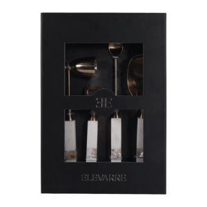 Juego de herramientas de bar para cócteles con mangos de mármol, kit de barman para el hogar, accesorios modernos para entretenimiento. - Product Image 2