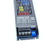 Alimentation à découpage LED 24V 200W 8.3A à démarrage progressif, efficacité 95%, garantie 5 ans, transformateur SMPS PSU LED