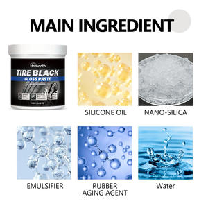 Pâte à polir les pneus longue durée personnalisée de haute qualité pour l'entretien de la voiture et le nettoyage des meubles en cuir - Product Image 6