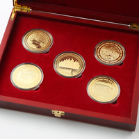 Vente en gros de pièces bon marché avec logo personnalisé Logo 3d en métal vierge émail plaqué or argent antique pièce de défi personnalisée pour laser