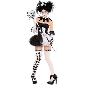 Costume de scène de clown effrayant pour adulte HP Halloween - Product Image 3