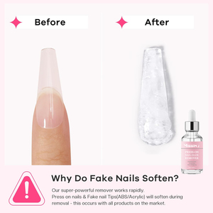 Dissolvant Professionnel 30ML Colle à Ongles <span class=keywords><strong>Gel</strong></span> Huileux à Action Rapide, Formule Douce pour Salons et Usage Domestique, Retrait des Faux Ongles Adhésifs - Product Image 4