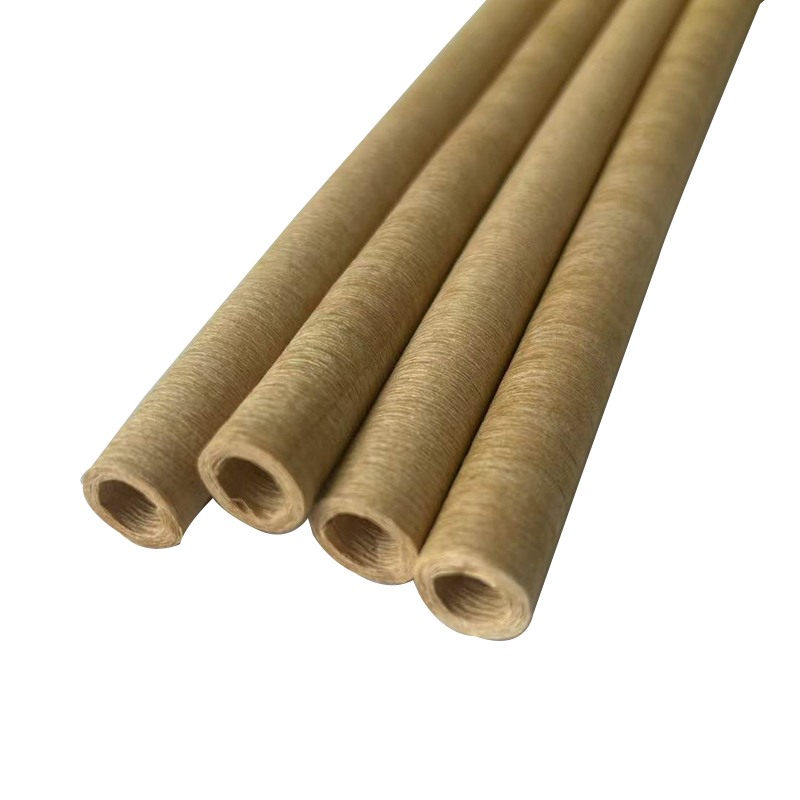 Brown Crepe Paper Tube /Kraft Paper Tube