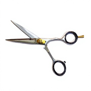 Ciseaux de coiffure professionnels ASAP en acier inoxydable à haute teneur en carbone 4Cr13, manche long, légers, pour droitiers - Product Image 5