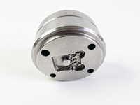 Moule d'extrusion en aluminium H13 Huayi Metal, modèle 89, pour profilés de porte et fenêtre en aluminium, extrusion creuse personnalisée