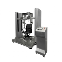 Máquina de Prueba de Durabilidad para Sillas de Oficina, Equipo de Prueba para Reposabrazos y Asientos, Control de Calidad de Muebles