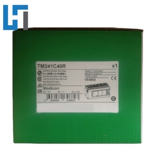 Nouveau module PLC d'origine TM241C40R M241, contrôleur de programmation E/S à relais 40 points, stock entrepôt, livraison rapide - Product Image 1