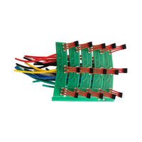 Sensor Hall Motor Listrik Brushless RDS Electronics untuk E-bike 41F dengan Kabel