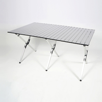Fabricant en gros table de barbecue portable pliante de haute qualité pour l'extérieur, table d'omelette pliante portable pour le camping en plein air