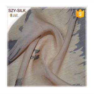 Bán buôn 100% vải lụa các loại khác nhau của voan in - Product Image 1