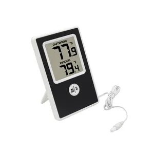 Ft0405 Indoor Outdoor Thermometer Met Waterdichte Temperatuur Sonde Huis Babykamer Tuin Gebruik