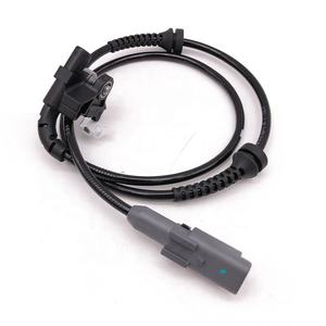 Sensor de velocidad para rueda trasera de coche, piezas de automóvil ABS para Peugeot 9811808280 308 C4L Sega 408 <span class=keywords><strong>C4</strong></span> c-quatre, 3008 - Product Image 4