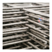 Matériaux de construction : Treillis de renforcement 2x2, fil de fer à faible teneur en carbone 6x6, soudé, à trous carrés, pour béton