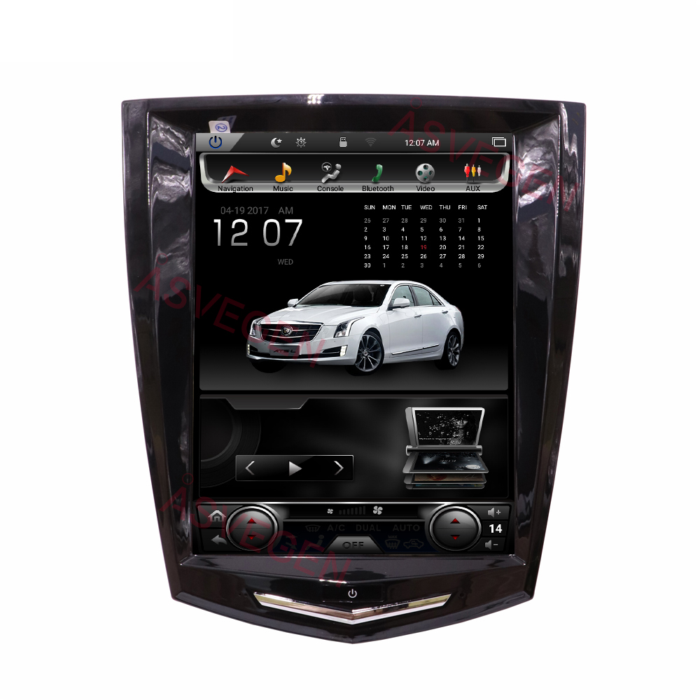 2014-2019年 Cadillac Escalade 用 10.4インチ GPSナビ搭載カーDVD