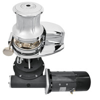 Nouvelle conception de matériel marin, treuil à ancre électronique vertical 12V pour bateau