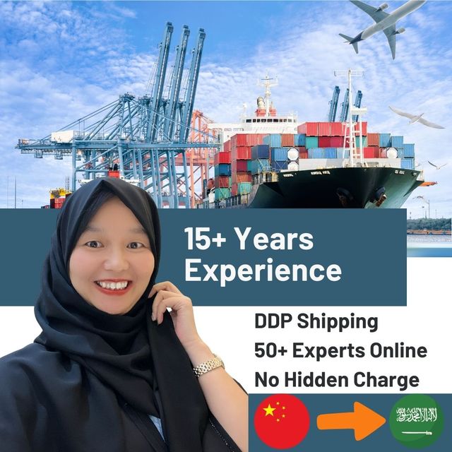 Trade Assurance with Warehouse Storage Service Shopping Agent to  SA Middle East International Sea FCL Service Shipping