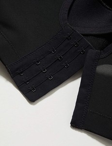 Soutien-gorge à bretelles solides OEM Europe Amérique Soutien-gorge non doublé sans fil non rembourré grande coupe fine femme grande taille soutiens-gorge pour gros seins - Product Image 3