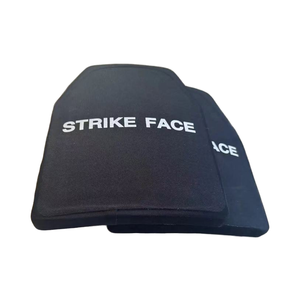 PEアルミナ炭化ケイ素戦術プレート保護軽量アルミナインサート前後ハードプレート戦術キャリアパネル - Product Image 1