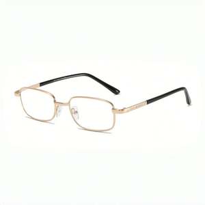 Gafas de Lectura Progresivas Multifocales con Marco Metálico y Protección Anti Luz Azul para Hombre y Mujer, Moda 2025 - Product Image 5