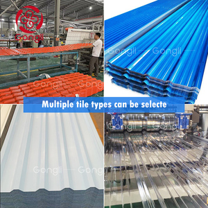 Tejas de PVC Colonial Ecológicas de Venezuela, 3 mm, Cubierta de Techo de PVC para Techos, PVC Colonial - Product Image 6