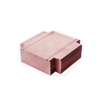 Disipador de Calor de Cobre de Alta Calidad Serie 6000 con Pin Fin para Raspberry Pi, Apilado Denso con Servicios de Corte y Soldadura