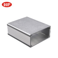 Boîtier de détecteur de gaz d'extrusion d'aluminium à corps entier boîtier électrique en métal personnalisé